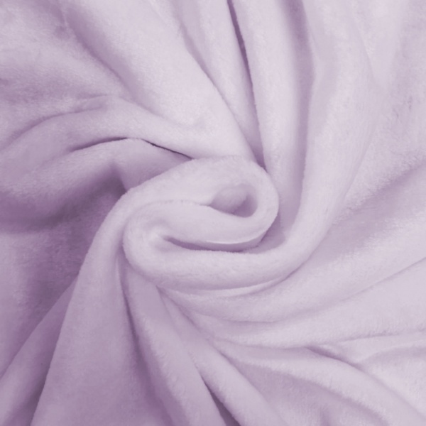 Plain Cuddle Fleece - Pale Pink